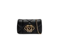 Love Moschino borsa a tracolla in ecopelle trapuntata nero