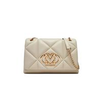Love Moschino - Borsa a spalla trapuntata goffrata - - Bags - Donna - Beige - ONE SIZE