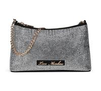 Love Moschino Borsa a tracolla 26 cm color argento