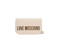 Love Moschino borsa a tracolla Bold Love Ecru
