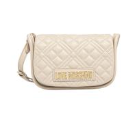 Love Moschino - Borsa a tracolla con logo lettering - - Bags - Donna - Beige - ONE SIZE