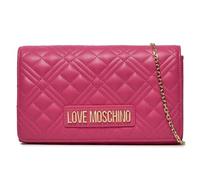 Love Moschino Borsa A Tracolla Da Donna Marchio, Modello JC4079PP0HLA0, Realizzato In Pelle Sintetica. Fucsia Rosa