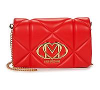 Love Moschino Borsa a tracolla EMBOSSED QUILTED JC4043 in Rosso Unica