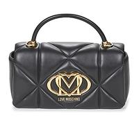 Love Moschino Borsa a tracolla EMBOSSED QUILTED JC4085 in Nero Unica