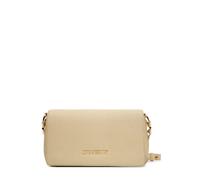 Love Moschino borsa a tracolla in ecopelle martellata beige chiaro