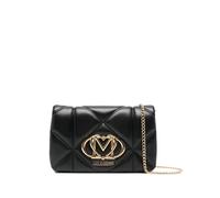 Love Moschino borsa a tracolla in ecopelle trapuntata nero