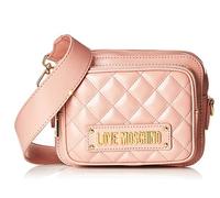 Love Moschino Borsa a Tracolla Quilted Nappa Rosa