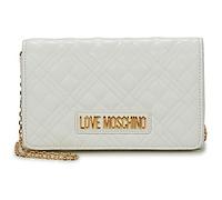 Love Moschino Borsa a tracolla SMART DAILY BAG in Bianco Unica