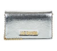 Love Moschino Borsa a tracolla SMART DAILY BAG JC4345PP0O in Argento Unica