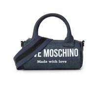 Moschino Borsa donna a mano/tracolla Love denim blu BS26MO34 JC4061PP1OLG170A Dimensioni borsa: PICCOLA