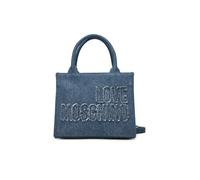 Love Moschino POLJC4244PP0MKM0750U, Borsa a Tracolla Donna, Blu Scuro