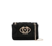 Love Moschino BORSA EMBOSSED VELOUR PL NERO