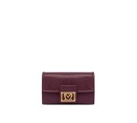 Love Moschino BORSA GRAIN PU VINO