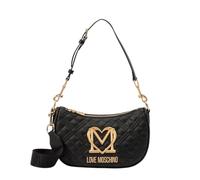 Love Moschino Borsa hobo bag nappa nera
