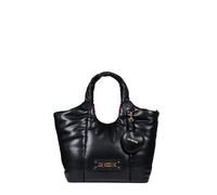 Love Moschino borsa in ecopelle trapuntata nero UNI