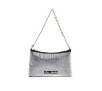 Love Moschino BORSA MATT SATIN+HOTFIX NERO