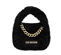 Love Moschino BORSA A MANO Donna, Nero, Taglia unica