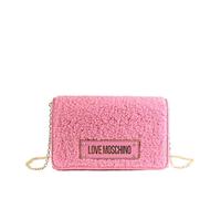 Love Moschino Borsa pochette tracolla teddy rosa