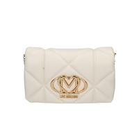 Love Moschino BORSA PU EMBOSSED AVORIO