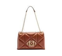 Love Moschino BORSA PU EMBOSSED CASTAGNA
