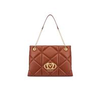 Love Moschino BORSA PU EMBOSSED CASTAGNA