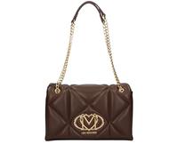 Love Moschino Embossed Borsa a tracolla 28 cm marrone