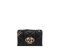 Love Moschino BORSA PU EMBOSSED NERO