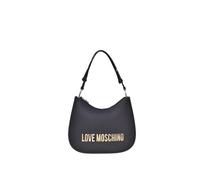 Love Moschino Borsa Pu Grs Nero Galv.Oro 000 - NERO ORO One Size