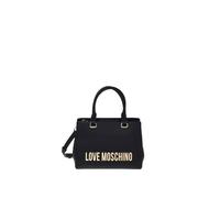 Love Moschino Bicolor Polyethylene Handbag