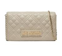 Love Moschino BORSA QUILTED PU AVORIO