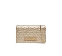 Love Moschino BORSA QUILTED PU METALLIC GOLD