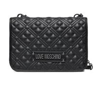 Love Moschino Quilted Borsa a spalla nero, pelle sintetica, donna