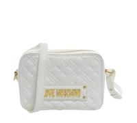 Love Moschino BORSA QUILTED PU OFFWHITE