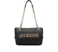 Love Moschino borsa a spalla in ecopelle nero UNI