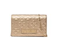 Love Moschino Borsetta Pochette da Sera Trapuntata Oro