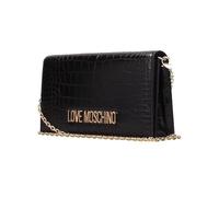 Love Moschino Borsetta Pochette Tracolla Catenella Nero