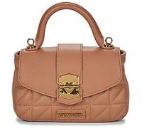 Love Moschino Borsette CLICK HEART in Marrone Unica