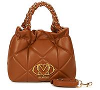 Love Moschino Borsette EMBOSSED Q-JC4115PP1O in Marrone Unica