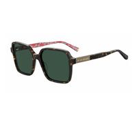 Love Moschino Brown Acetate Sunglasses