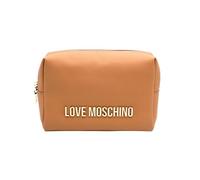 Love Moschino Bustina/Beauty con Zip JC5309 - Cammello - cm. 22,5x15x7