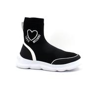 Love Moschino - Calzino Elastic Sock - - Shoes - Donna - Nero - 38 EU