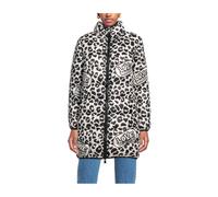 Love Moschino Chic Leopard Print Down Jacket - IT46 | L