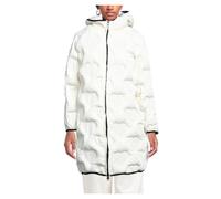 Love Moschino Chic Quilted Heart Long Down Jacket - IT46 | L