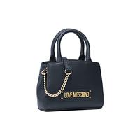 Love Moschino Collezione Autunno Inverno 2021, BORSA A SPALLA Donna, Nero, Taglia unica