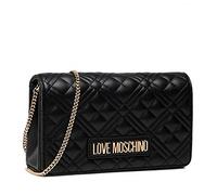 Love Moschino Collezione Autunno Inverno 2021, Borsa A Spalla Donna, Nero, Unica