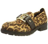 Love Moschino Collezione Autunno Inverno 2021, Scarpa Donna, Bianco, 39 EU