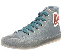 Love Moschino Collezione Autunno Inverno 2021, Sneaker Donna, Blu, 40 EU