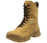 Love Moschino Collezione Autunno Inverno 2021, Sneaker Donna, Giallo, 39 EU