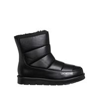 Love Moschino Collezione Autunno Inverno 2023 stivaletti invernali donna in PU imbottito e trapuntato Winter Boots