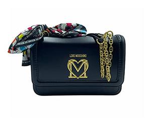 Love Moschino | Collezione SS21, Borsa a Spalla New Scarf, da Donna